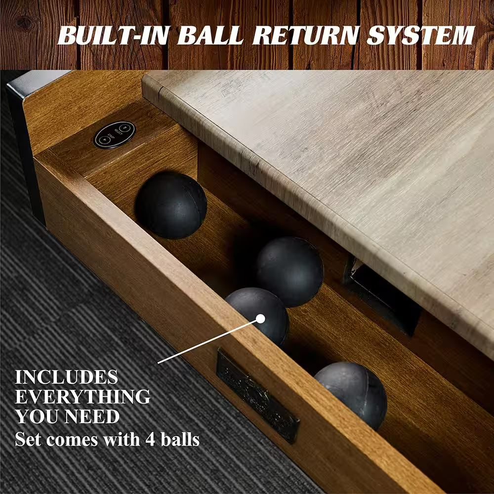 Coventry Collection 10 Ft. Roll and Score Game with Electronic Scorer and LED Lights