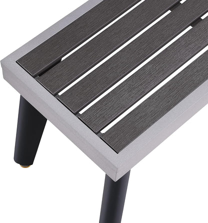 Santorini 82" Outdoor Slate Pool Table with Dining Top and Ping Pong