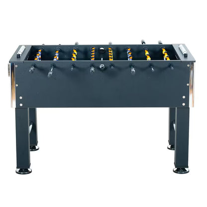 54.5 In. Foosball Table Soccer Game Table for Home Family Game Night - Includes 4 Balls and Cup Holder