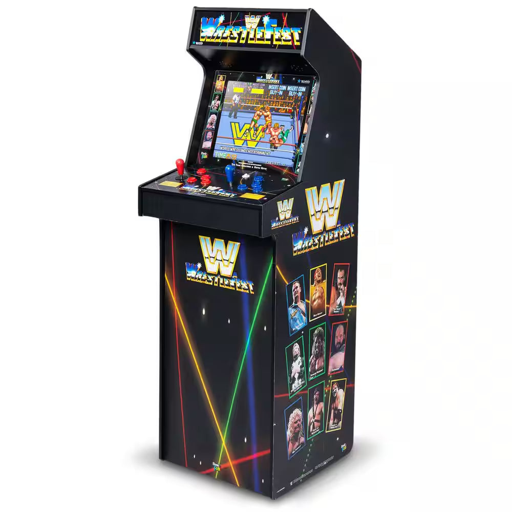 WWE Ultra Series Arcade, Home Electronic Game with 17 In. Screen