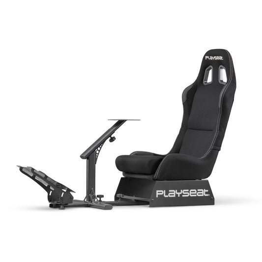 ® Evolution Actifit Lightweight Carbon Quality Steel Racing Simulator Cockpit, Black