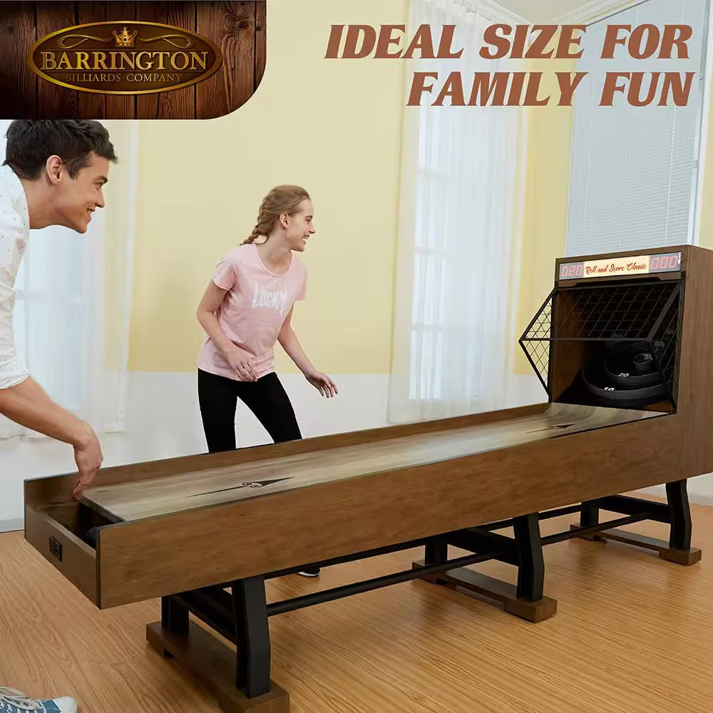 Coventry Collection 10 Ft. Roll and Score Game with Electronic Scorer and LED Lights