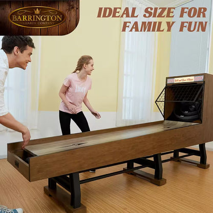Coventry Collection 10 Ft. Roll and Score Game with Electronic Scorer and LED Lights