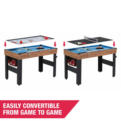 5 Game 48.5" Multi Game Table