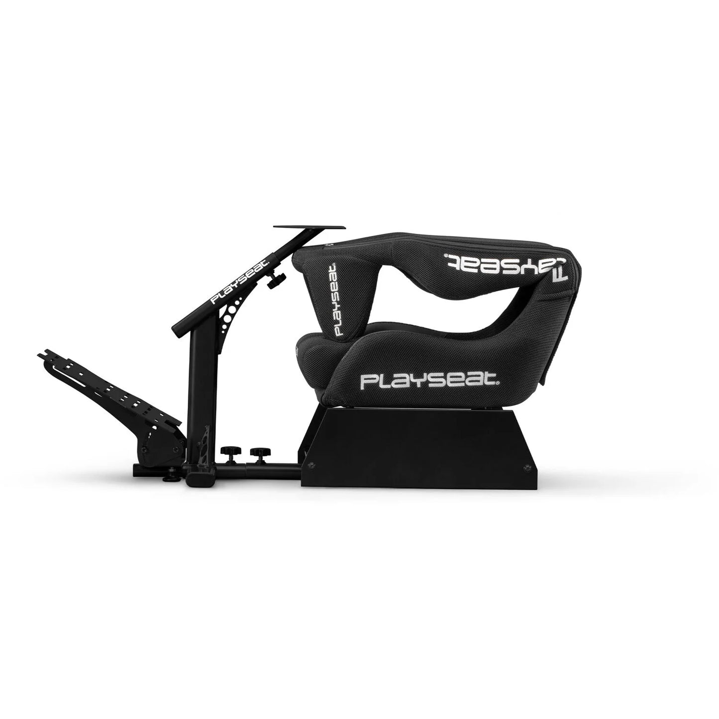 ® Evolution PRO Actifit™ Lightweight Carbon Quality Steel Racing Simulator Cockpit Video Game Chair, Black