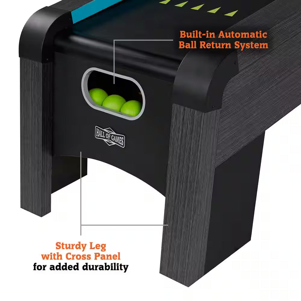 9 Ft. Roll and Score with LED Lights and Electronic Scorer