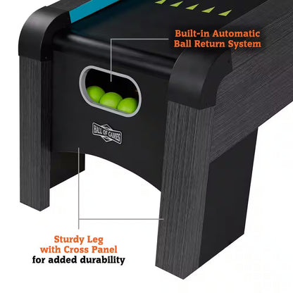 9 Ft. Roll and Score with LED Lights and Electronic Scorer