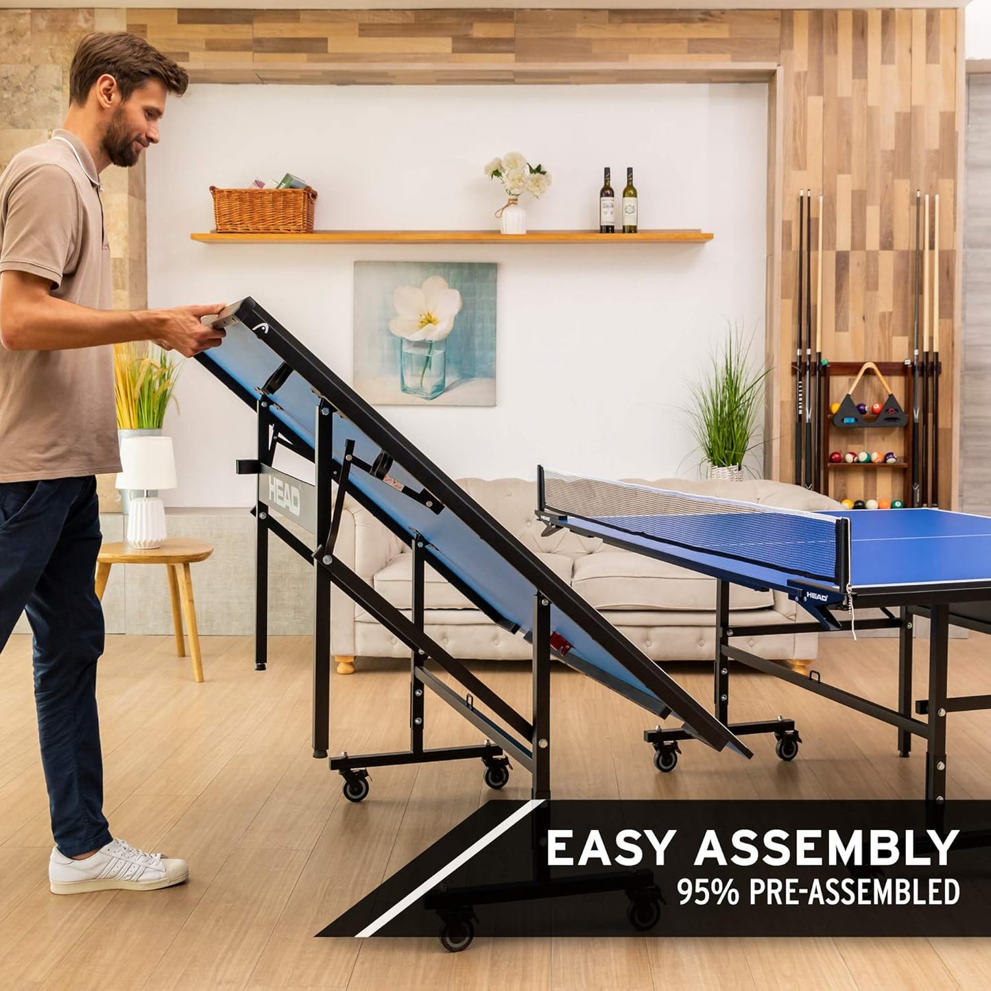 Grand Slam Table Tennis Table