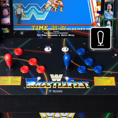 WWE Ultra Series Arcade, Home Electronic Game with 17 In. Screen