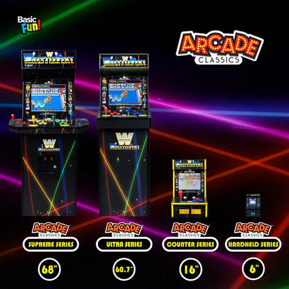 WWE Ultra Series Arcade, Home Electronic Game with 17 In. Screen