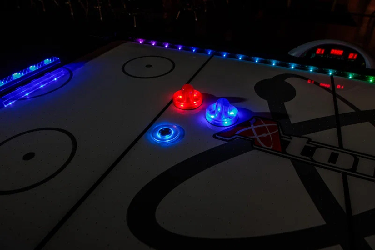 7.5' Two Player Air Hockey Table with Digital Scoreboard