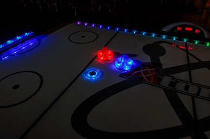 7.5' Two Player Air Hockey Table with Digital Scoreboard