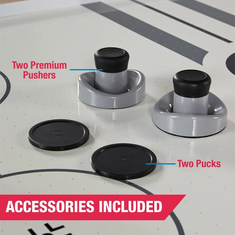 84" 2 -Player Air Hockey Table with Digital Scoreboard