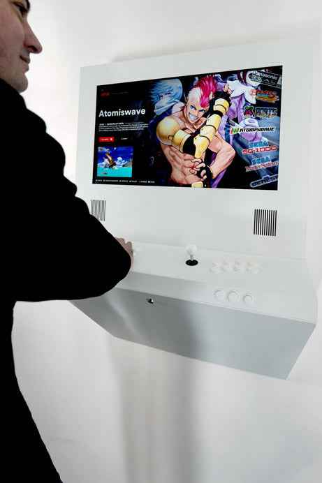 Wall Mounted Arcade - Classic Arcade