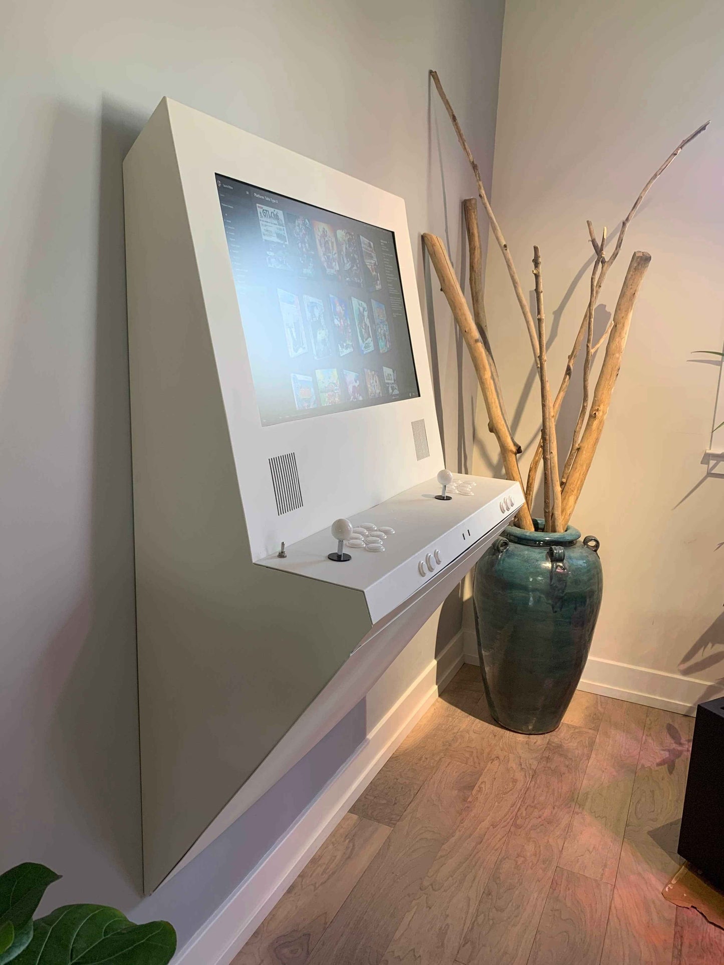 Wall Mounted Arcade - Classic Arcade