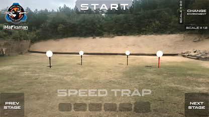 Scholastic Action Shooting Program Simulator