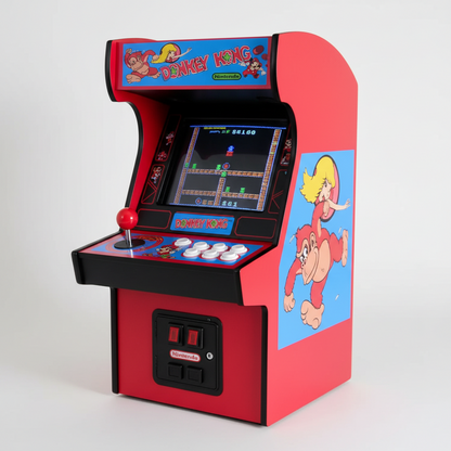 412 Classic Retro Games Tabletop Arcade Machine by  (Red)