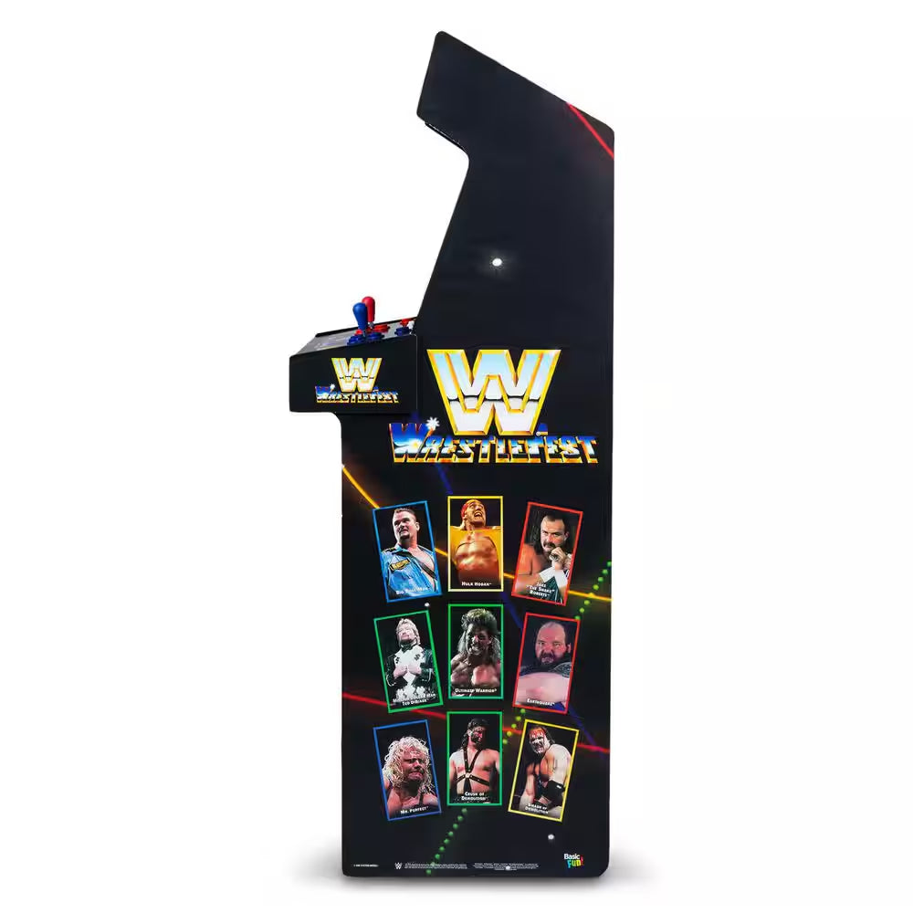 WWE Ultra Series Arcade, Home Electronic Game with 17 In. Screen