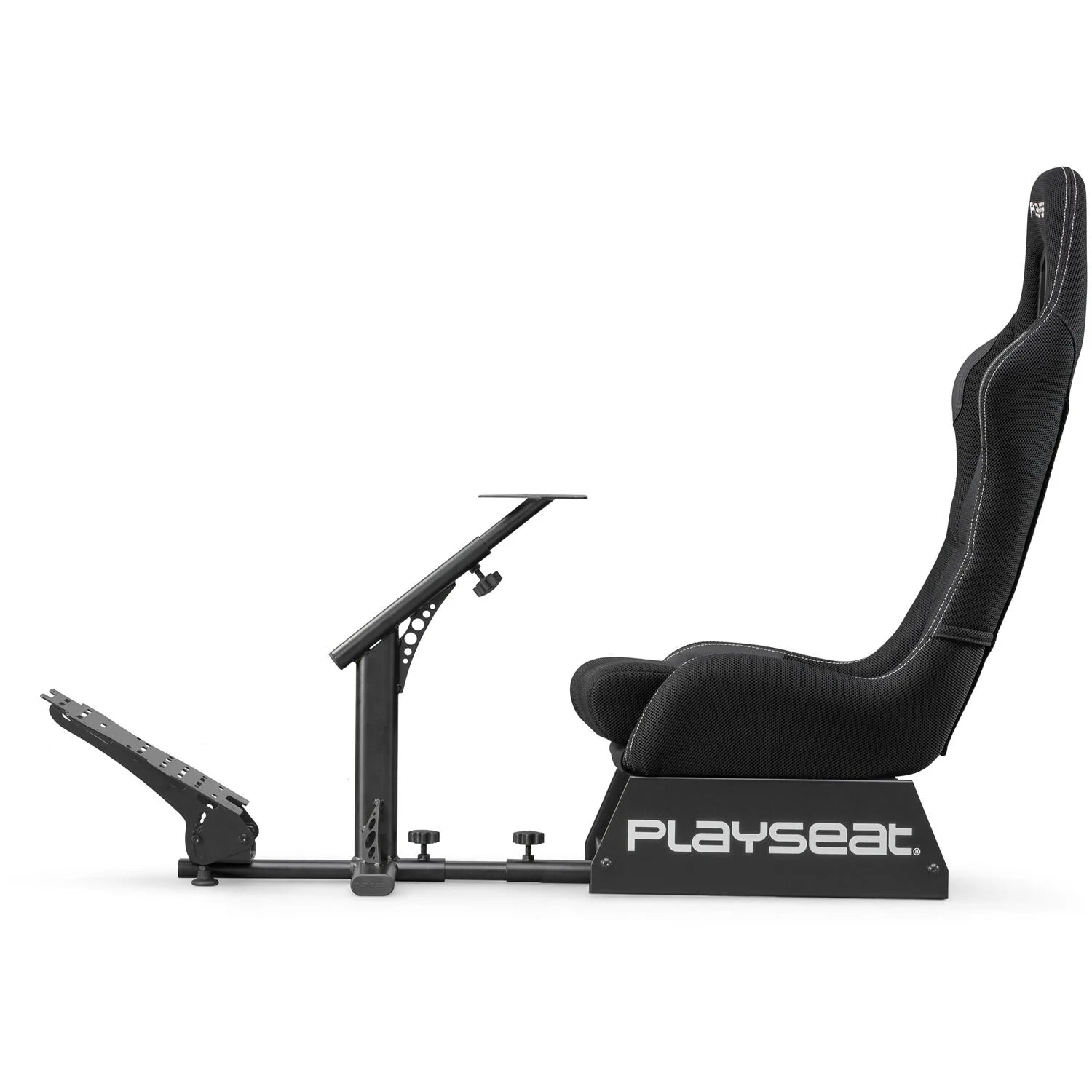 ® Evolution Actifit Lightweight Carbon Quality Steel Racing Simulator Cockpit, Black