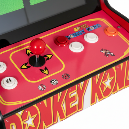 412 Classic Retro Games Tabletop Arcade Machine by  (Red)