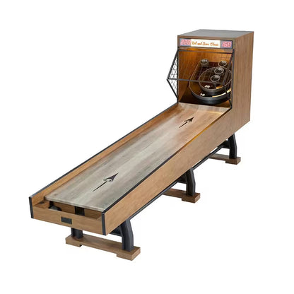 Coventry Collection 10 Ft. Roll and Score Game with Electronic Scorer and LED Lights