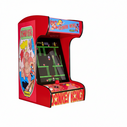 412 Classic Retro Games Tabletop Arcade Machine by  (Red)