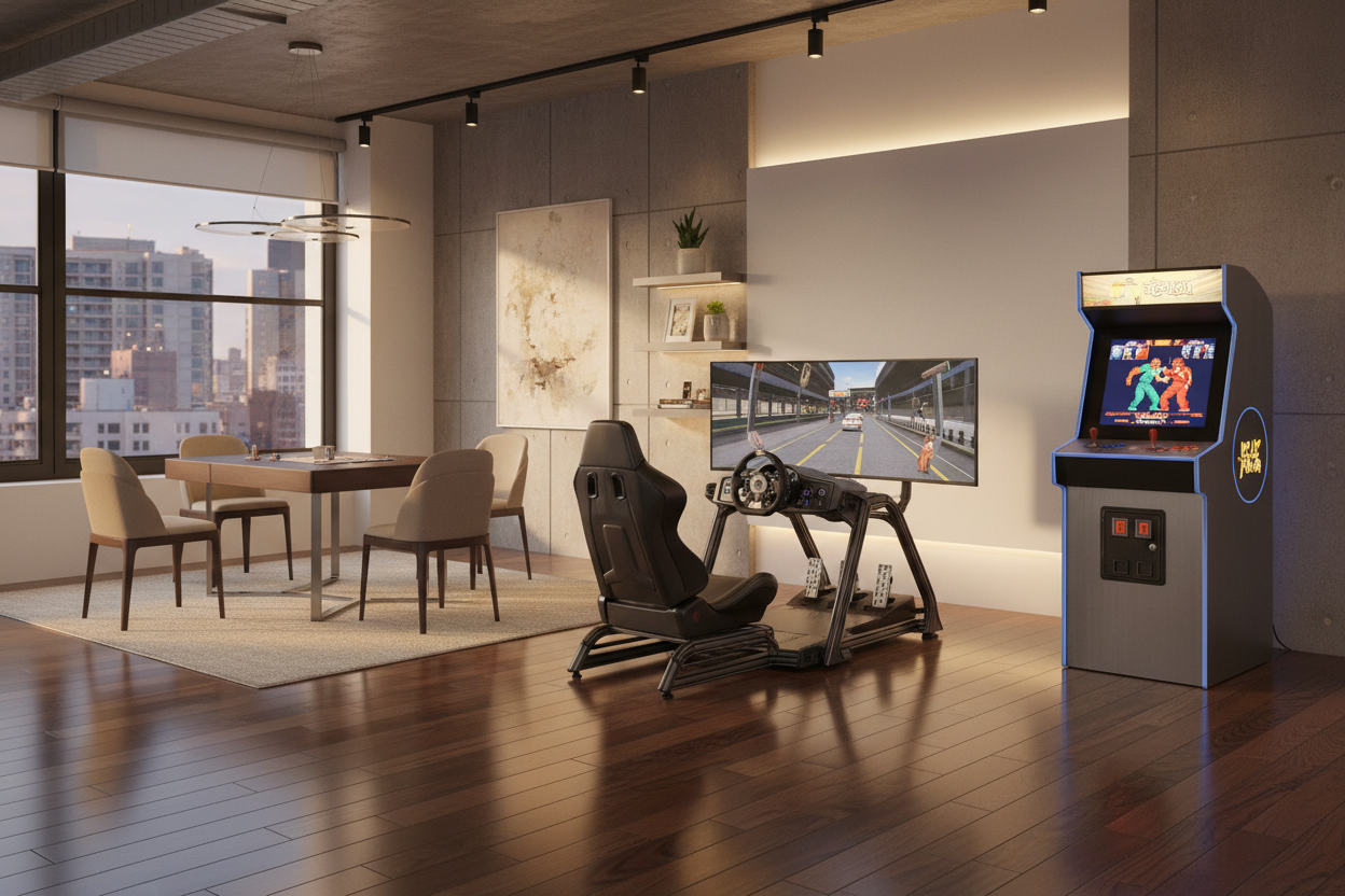 Entertainment Loft